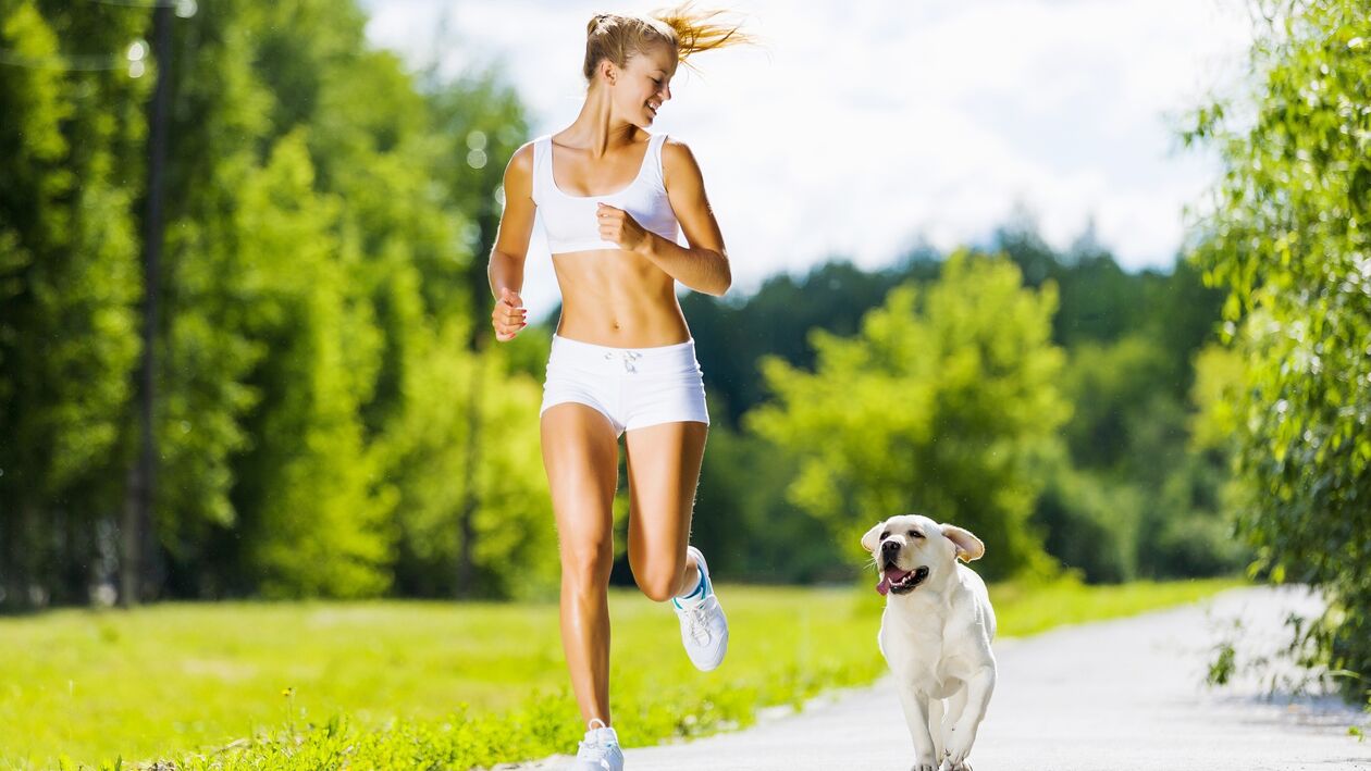 Physical activity on a preferred diet